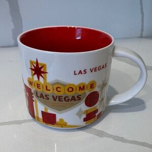 Starbucks “You Are Here” Series 14oz Mug - Las Vegas